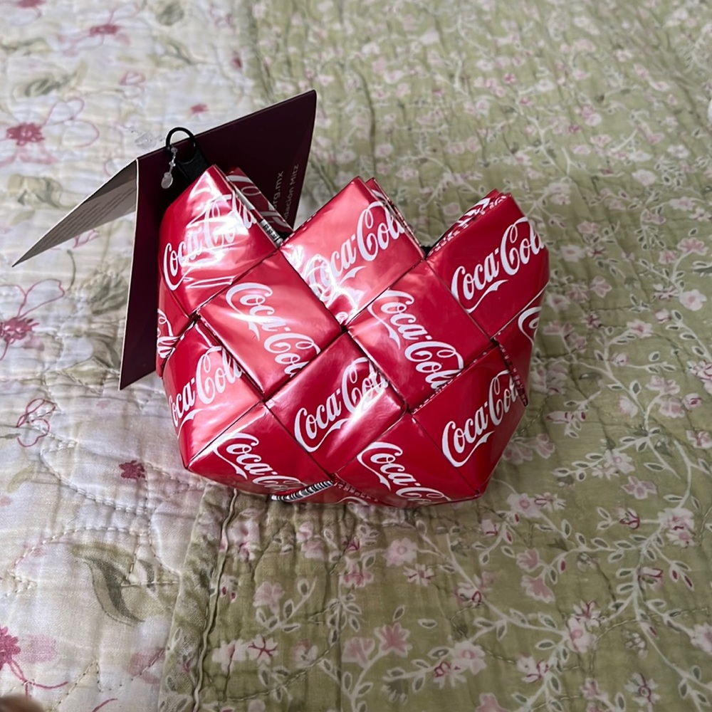 Coca-Cola change purse